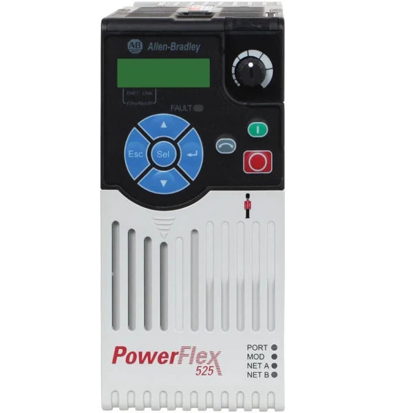 25B-A2P5N114 | Allen-Bradley | PowerFlex 525 AC Drive 240V 2.5A 0.5HP