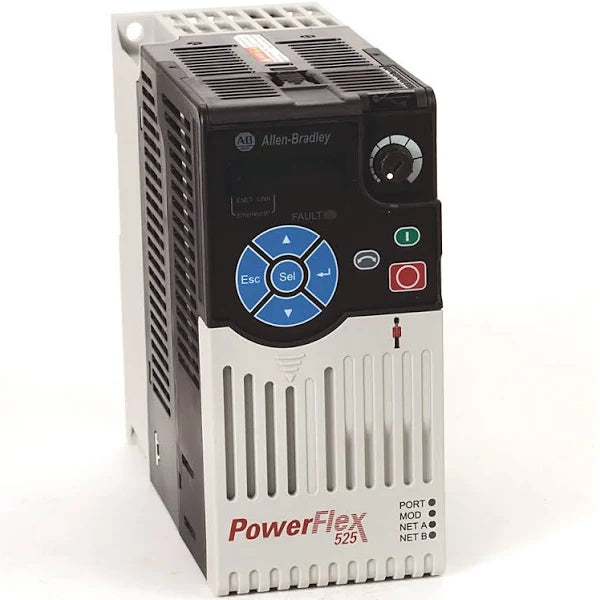 25B-A4P8N104 | Allen-Bradley | PowerFlex 525 AC Drive 240VAC 4.8A 1HP