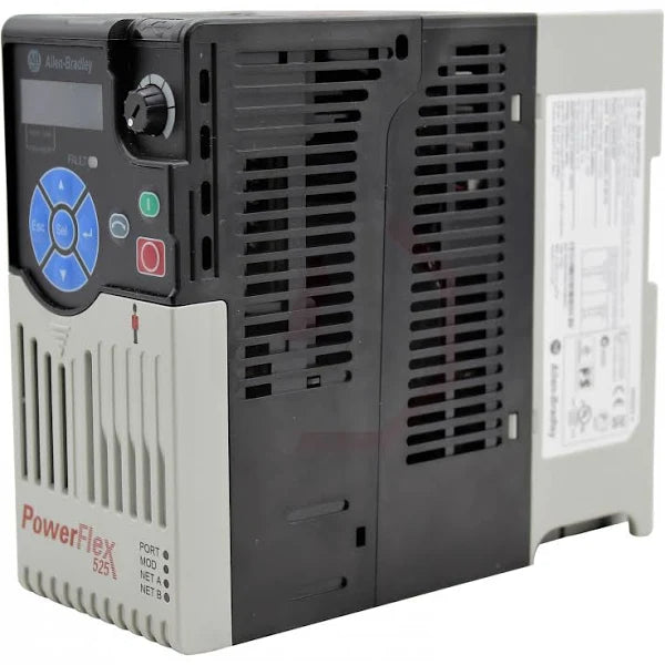 25B-A4P8N114 | Allen-Bradley PowerFlex 525 AC Drive 240V 4.8A 1HP