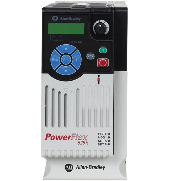 25B-D010N104 | Allen-Bradley PowerFlex 525 AC Drive 480V/10.5A/5.0HP