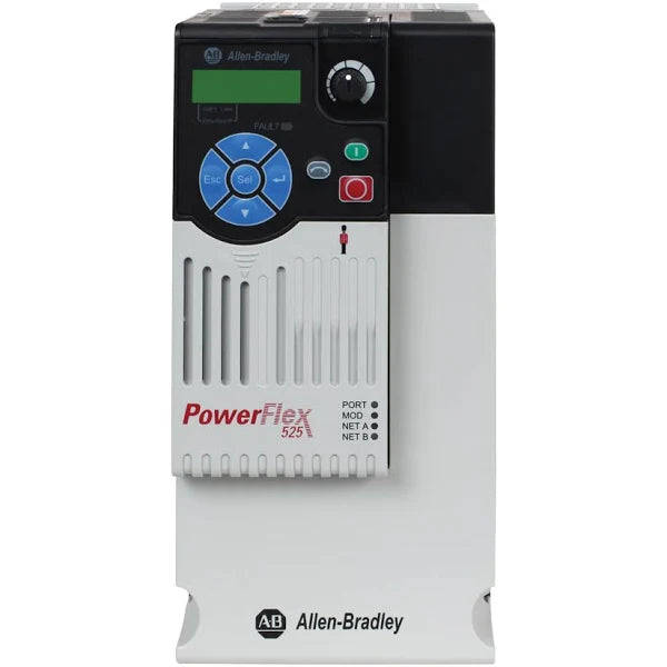 25B-D017N114 | Allen-Bradley PowerFlex 525 AC Drive 480V/17A/10HP