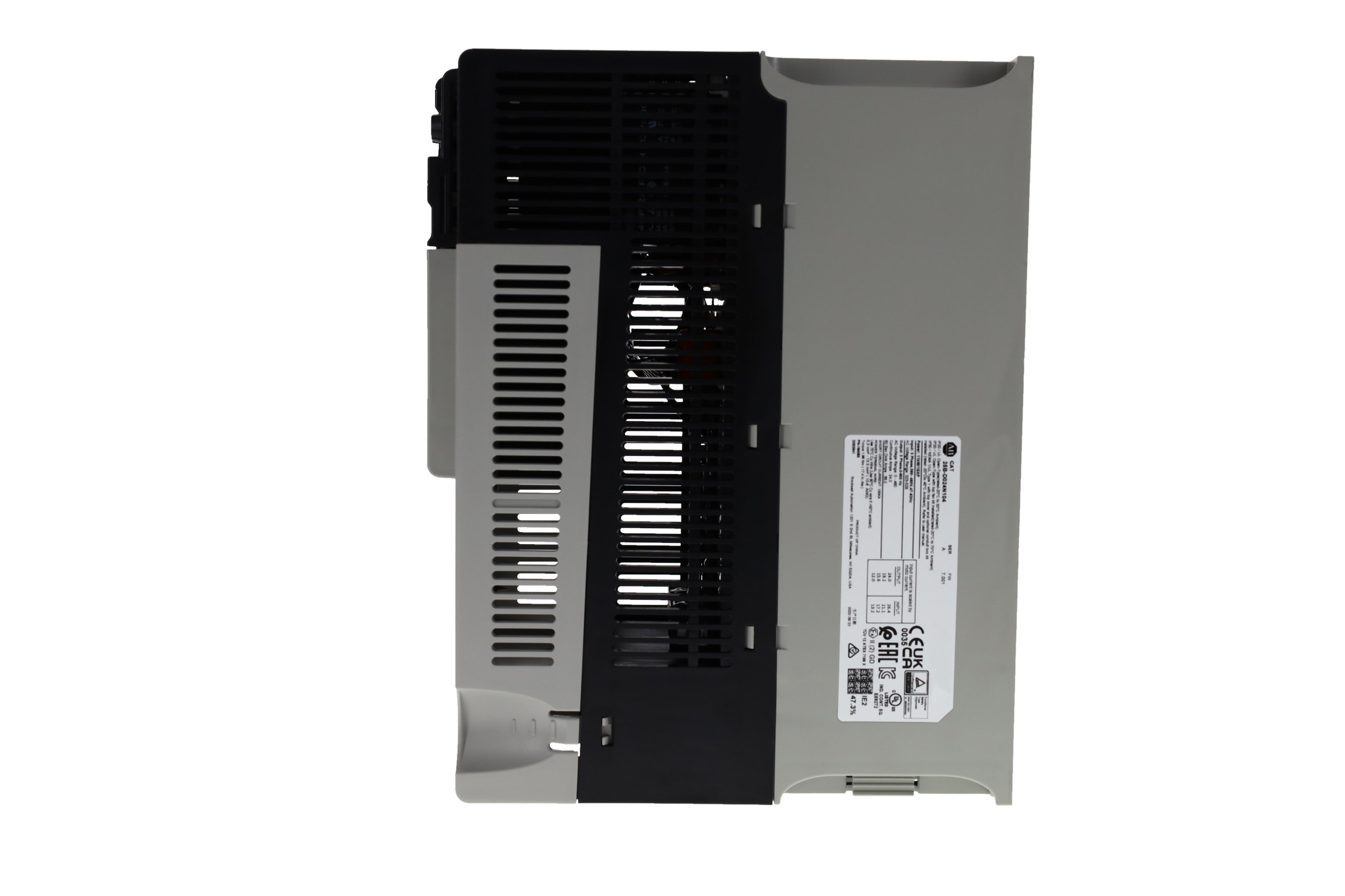 25B-D024N104 | Allen-Bradley PowerFlex 525 AC Drive 480V/24A/15HP