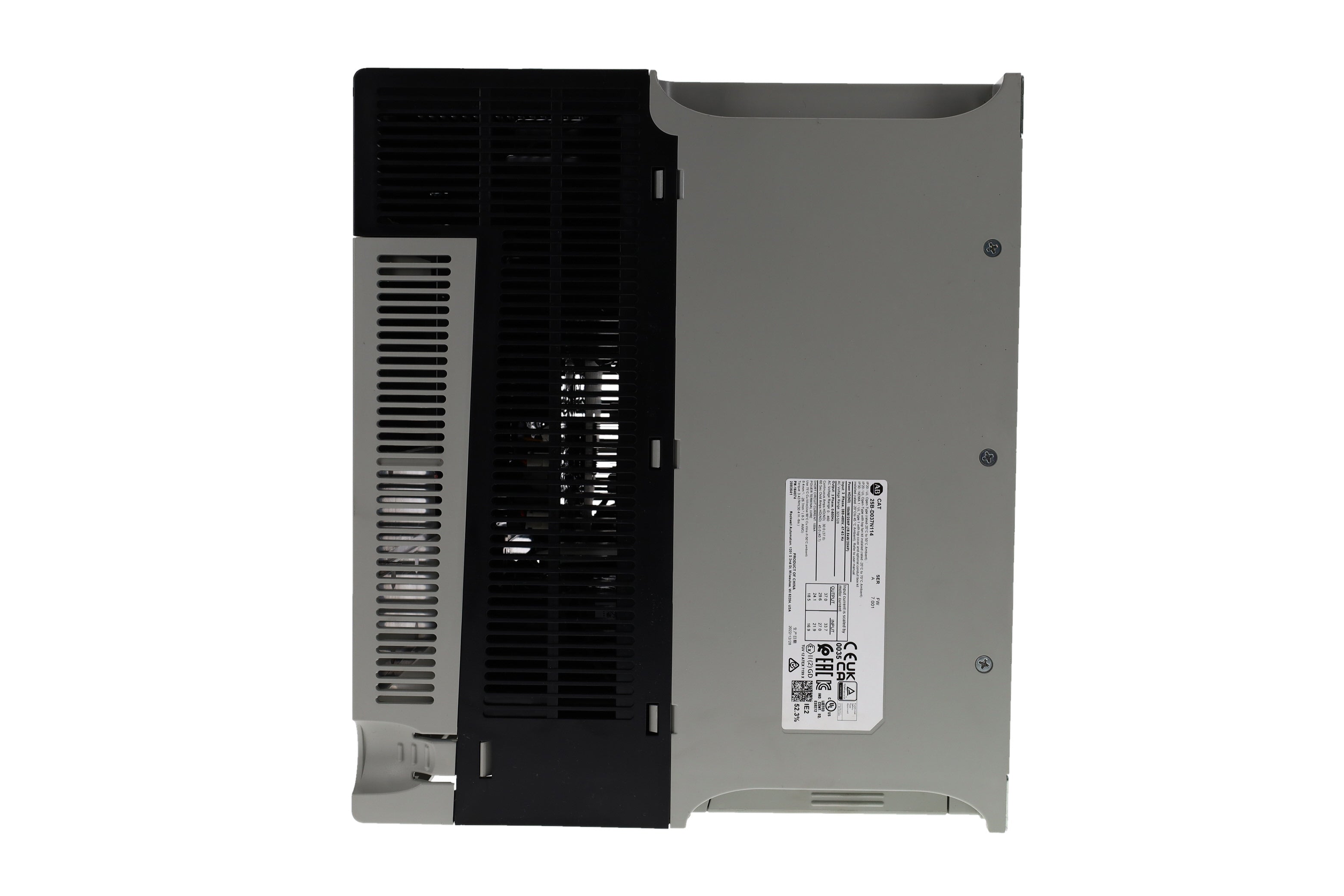 25B-D037N114 | Allen-Bradley PowerFlex 525 AC Drive 480V 3PH 37A 25HP