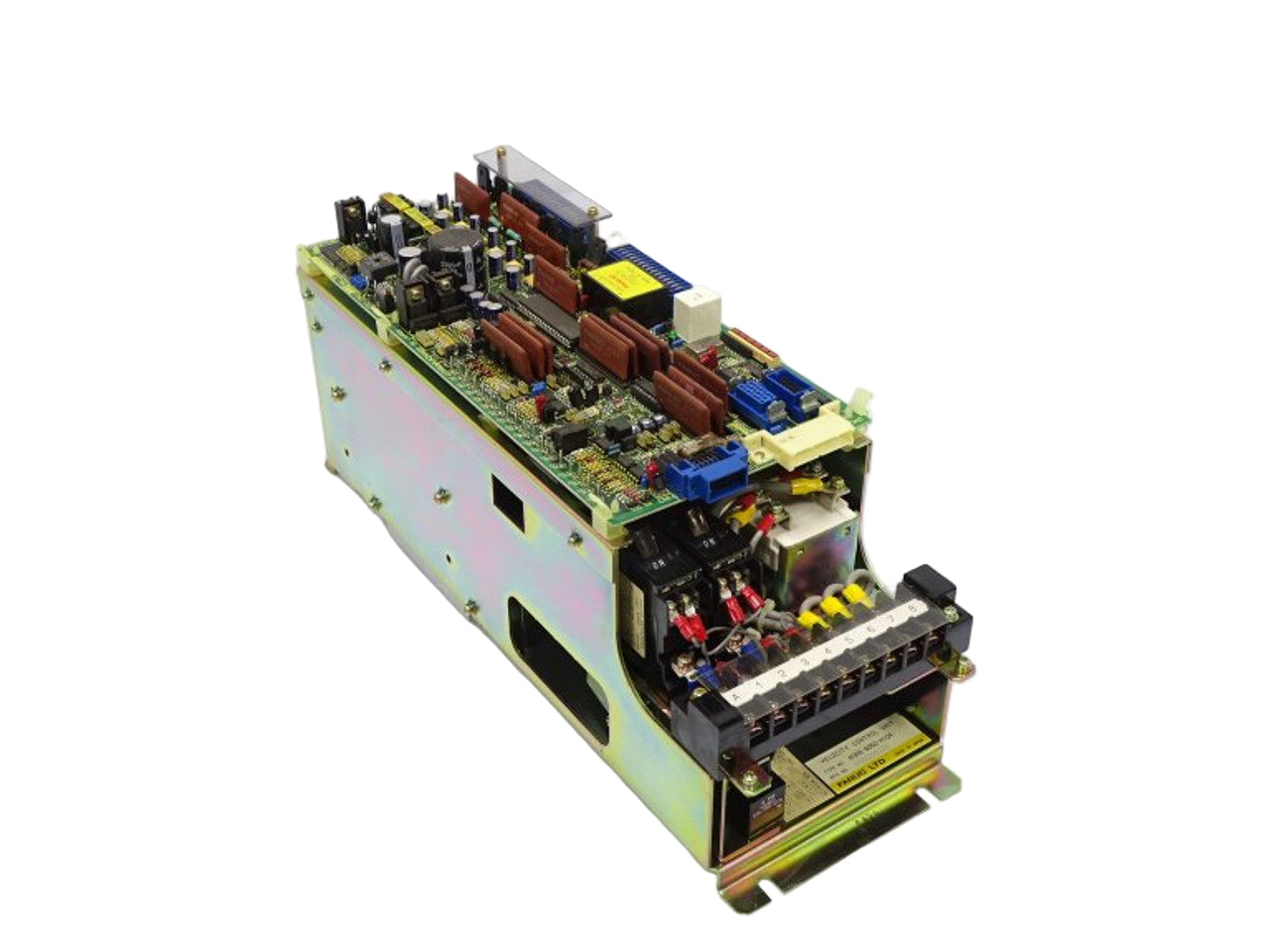 A06B-6050-H104 | FANUC AC Servo Drive 20/30 Type CNC Servo Amplifier