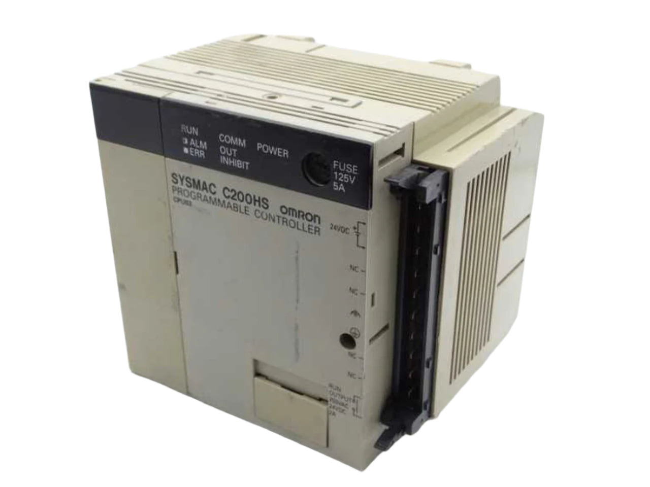 C200HS-CPU03-E | Omron SYSMAC CPU Module with 16K RAM 24 VDC
