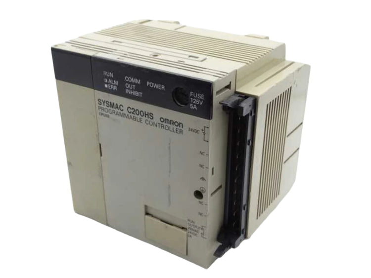 C200HS-CPU03-E | Omron SYSMAC CPU Module with 16K RAM 24 VDC