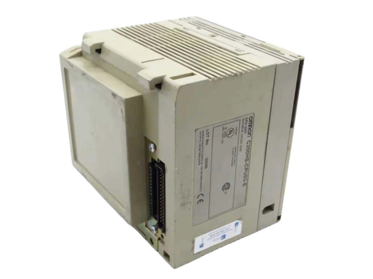 C200HS-CPU03-E | Omron SYSMAC CPU Module with 16K RAM 24 VDC