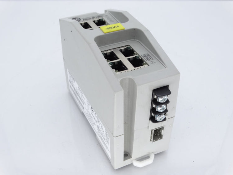 1783-EMS08T | Allen-Bradley Stratix 6000 Entry-Level Managed Switch 8-Port RJ45 10/100, 1-SFP GB Slot