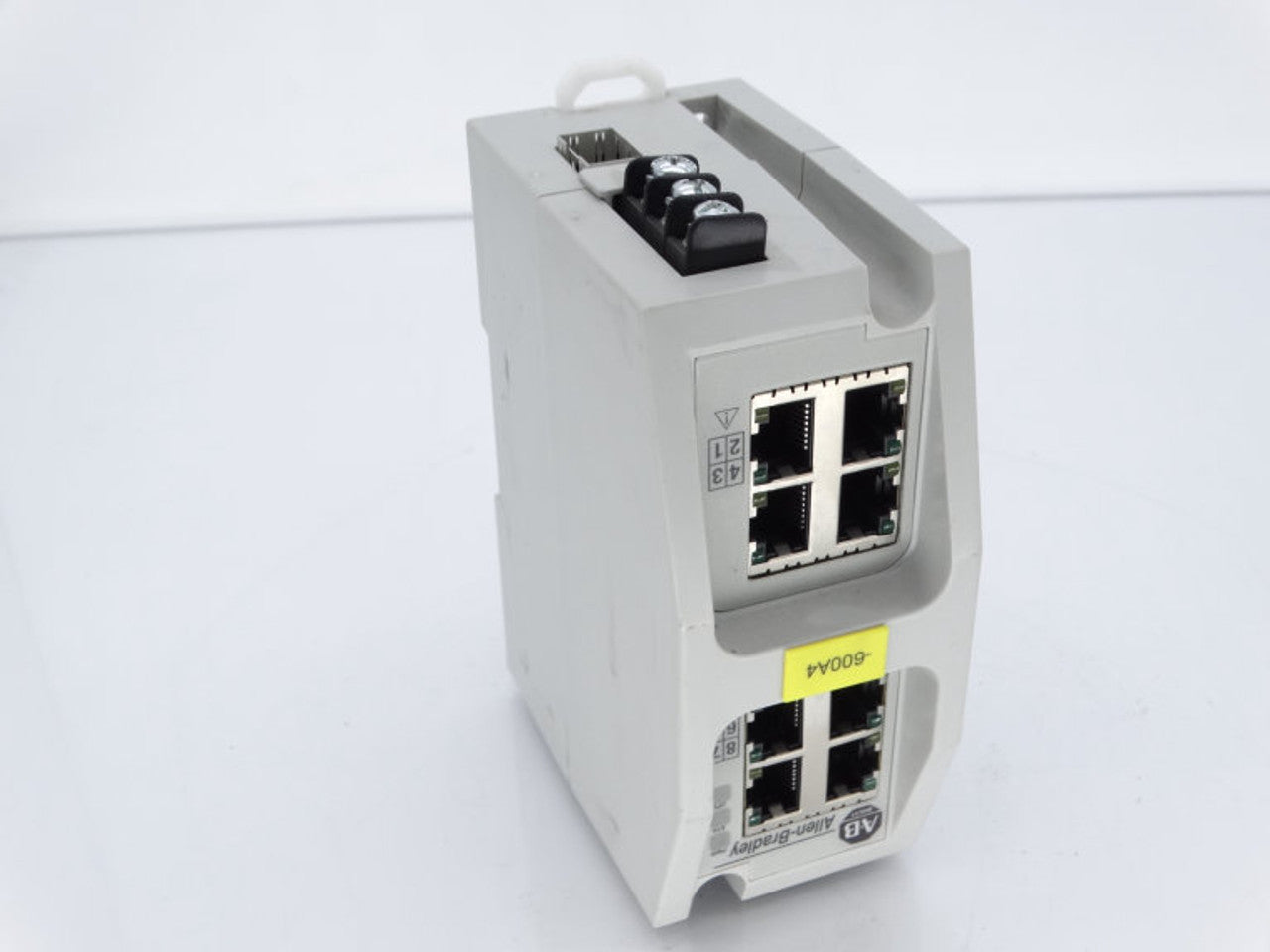 1783-EMS08T | Allen-Bradley Stratix 6000 Entry-Level Managed Switch 8-Port RJ45 10/100, 1-SFP GB Slot