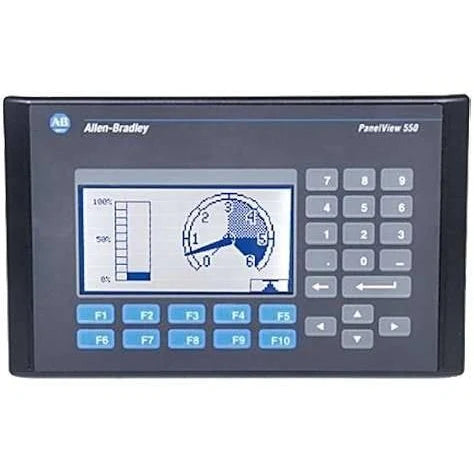 2711-B5A2 | Allen-Bradley PanelView 550 Monochrome/Touch/Keypad/DH485 AC