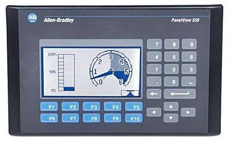 2711-B5A20 | Allen-Bradley PanelView 550 Monochrome/Touch/Key EtherNet/IP, AC