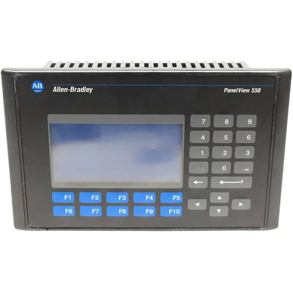 2711-B5A5 | Allen-Bradley PanelView 550 Monochrome/Touch/Keypad/RS232(DH485), AC
