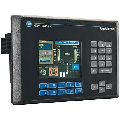 2711-B6C5 | Allen-Bradley PanelView 600 Color Key/Touch/RS-232(DH-485) AC Power