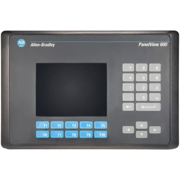 2711-B6C8 | Allen-Bradley PanelView 600 Color Keypad/Touch, DH+/RS-232, AC Power