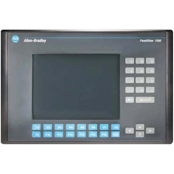 2711-K10C15L1  | Allen-Bradley PanelView 1000 Color Keypad/ControlNet/RS-232-P, DC