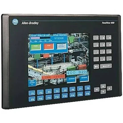 2711-K10C20 | Allen-Bradley PanelView 1000 Color/Ethernet/RS-232, AC Power