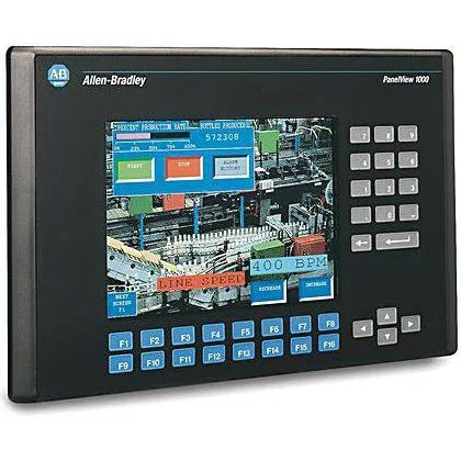 2711-K10C8 | Allen-Bradley PanelView 1000 Color Keypad/DH+/RS-232-Printer, AC