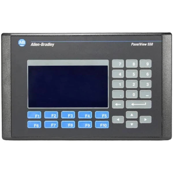 2711-K5A1 | Allen-Bradley PanelView 550 Monochrome/Keypad/RIO/RS232-Print Port, AC