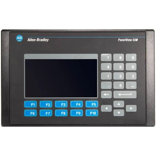2711-K5A2 | Allen-Bradley PanelView 550 Monochrome/Keypad/DH485, AC Power