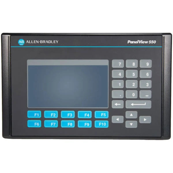 2711-K5A5 | Allen-Bradley PanelView 550 Monochrome/Keypad/RS-232-(DH-485), AC