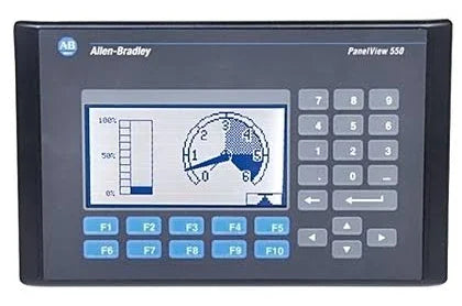 2711-K5A9 | Allen-Bradley PanelView 550 Mono/Keypad/RS-232 (DH-485)/RS-232 Prt, AC