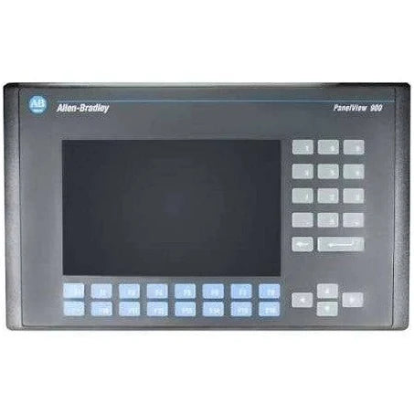 2711-K9A2 | Allen-Bradley PanelView 900 Monochrome, Keypad, DH-485, 100-240V AC