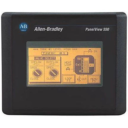 2711-T5A2L1 | Allen-Bradley PanelView 550 Mono/Touch/DH-485, DC Power