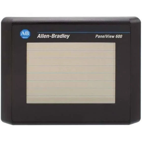 2711-T6C16L1 | Allen-Bradley PanelView 600 Color Touch, RS-232 (DF1), DC Power