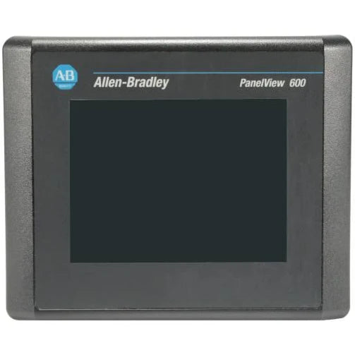 2711-T6C8L1 | Allen-Bradley PanelView 600 Color Touch, DH+/RS-232, DC Power