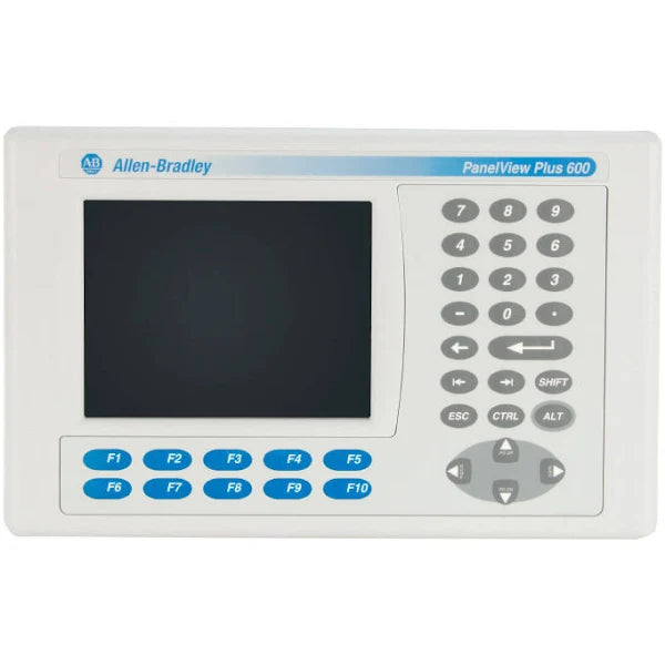 2711P-B6C20A | Allen-Bradley PanelView Plus 600 Color TFT Terminal