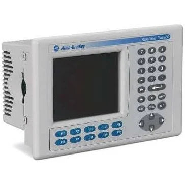 2711P-B6C20D | Allen-Bradley | PanelView Plus 600 Color Keypad/Touch/RS-232/Enet, DC