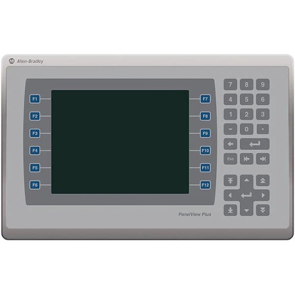 2711P-B7C22D9P | Allen-Bradley PanelView Plus 7 Color Touch 7", Ethernet, DC