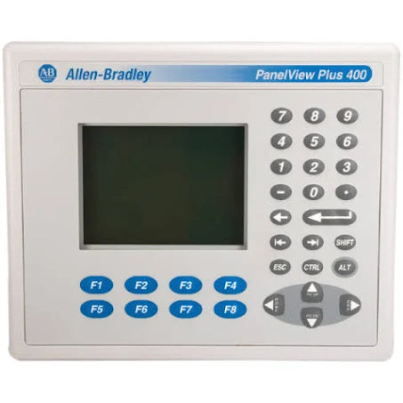 2711P-K4M20A | Allen-Bradley PanelView Plus 400 Grayscale Keypad/Ethernet/RS232 AC