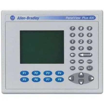 2711P-K4M20D8 | Allen-Bradley PanelView Plus 6 400 Monochrome Terminal, 512MB, DC