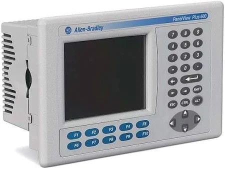 2711P-K6M20D8 | Allen-Bradley PanelView Plus 6 600 Grayscale Keypad/RS232/ENet DC