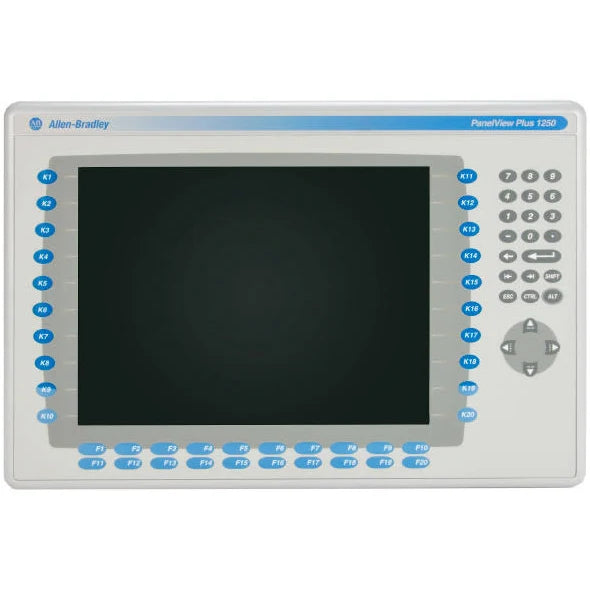 2711P-RDK12C | Allen-Bradley PanelView Plus 1250 keypad display module