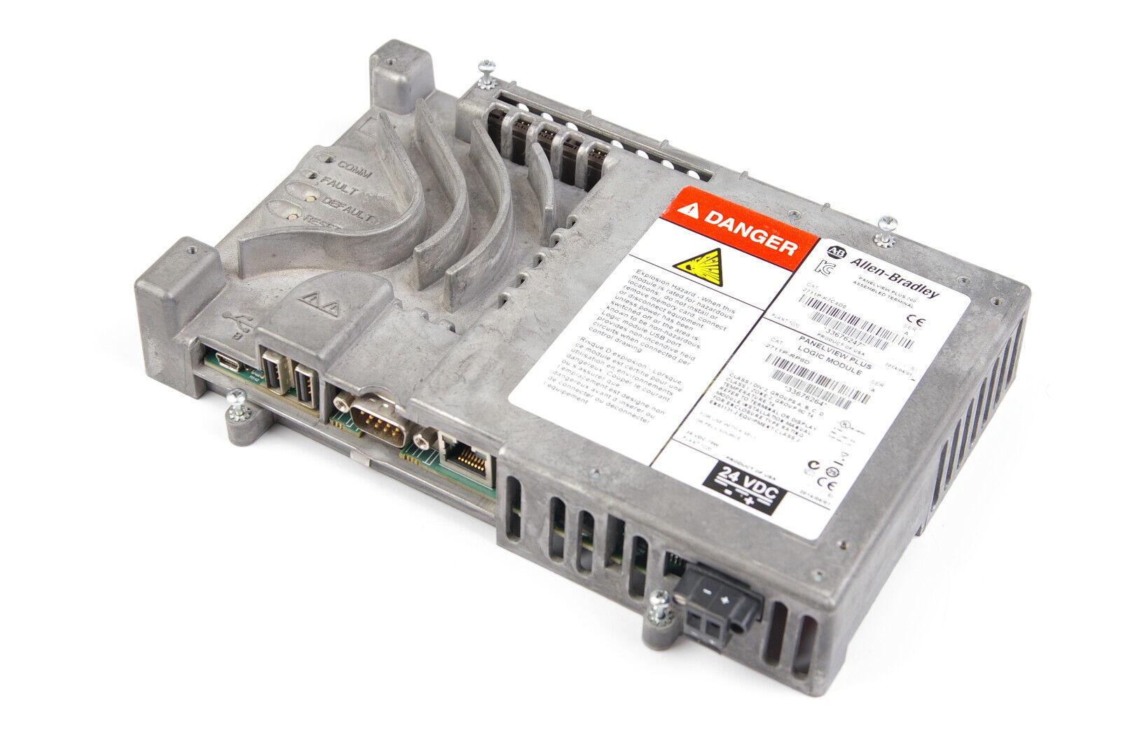 NUOVO IN SCATOLA 2711P-RP1 Ser G Panelview Plus Modulo Logico 2711PRP1 NUOVO IN SCATOLA 2711P-RP1 Ser G Panelview Plus Modulo Logico 2711PRP1