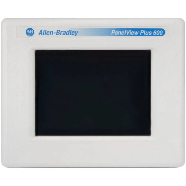 2711P-T6C20A | Allen-Bradley PanelView Plus 600 Touch/Color/Enet/RS232 AC Power