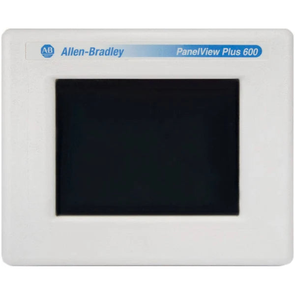 2711P-T6C20D | Allen-Bradley PanelView Plus 600 Touch/Color/Enet/RS-232, DC Power