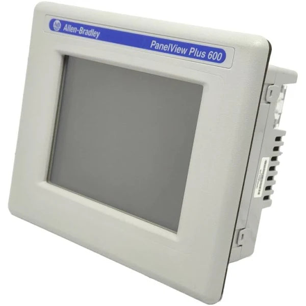 2711P-T6C20D8 | Allen-Bradley PanelView Plus 6 600, 6-in, Color, Touch, Std, DC