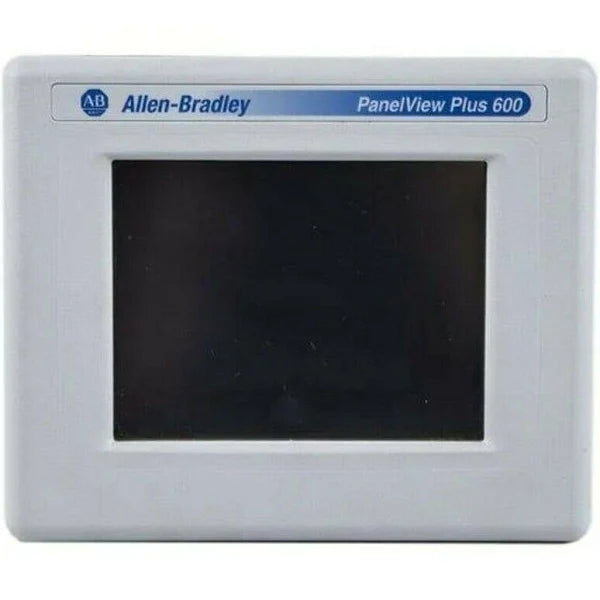 2711P-T6C20D9 | Allen-Bradley PanelView Plus 6 600, 6-in, Color, Touch, Std, DC