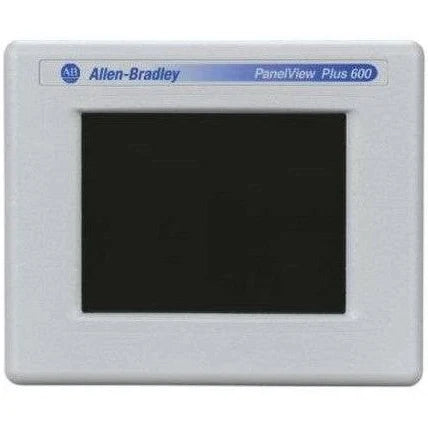 2711P-T6C5D | Allen-Bradley | PanelView Plus 600 Color Terminal, Touch/RS232, DC