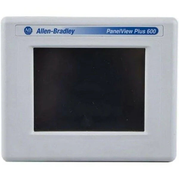 2711P-T6M20D | Allen-Bradley PanelView Plus 600 Grayscale Touch/RS232/Ethernet, DC