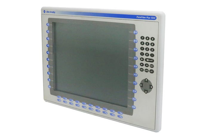 Panelview Plus 15 In 2711P-K15C4D1 | Allen-Bradley PanelView Plus 1500 Color Terminal 15 In