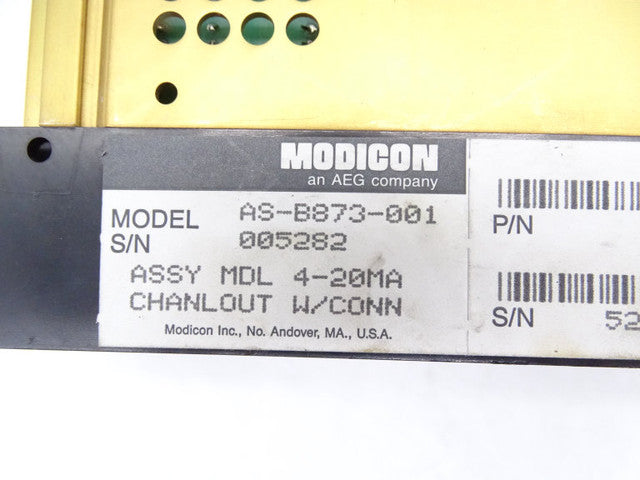 AS-B873-001 | Schneider Electric Analog Input Module