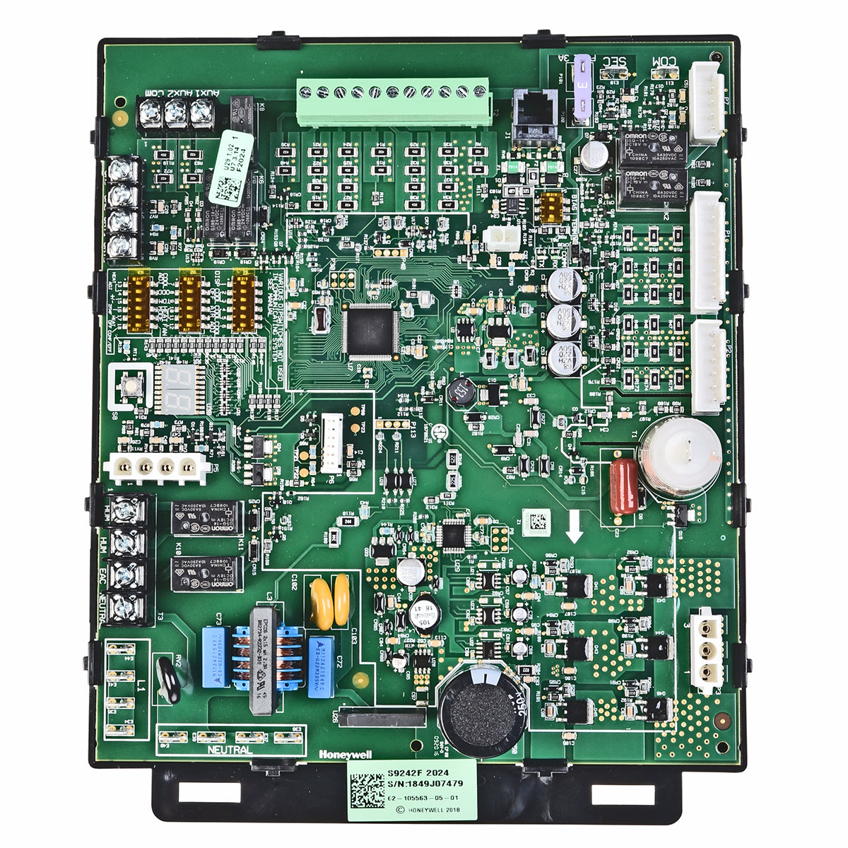 62-105563-05-02 | Rheem IFC Integrated Gas Furnace Control Board
