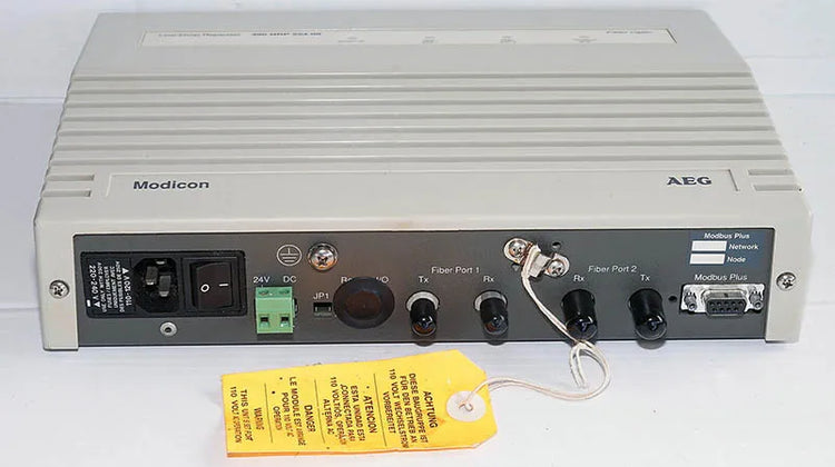 Schneider Electric 490-NRP-254-00 Fiber Optic Repeater MB+ PLC Communication Module