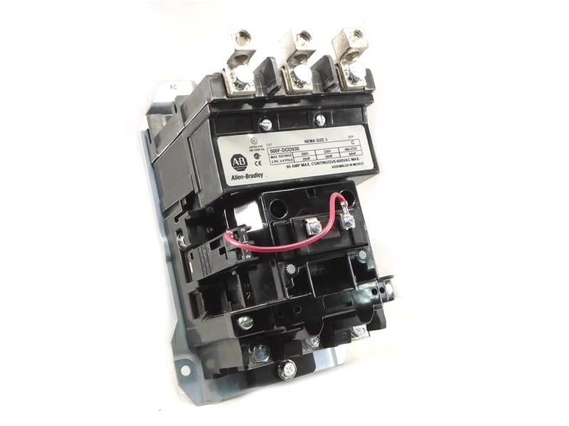500F-DOD930 | Allen-Bradley NEMA Size 3 Contactor 3-Pole