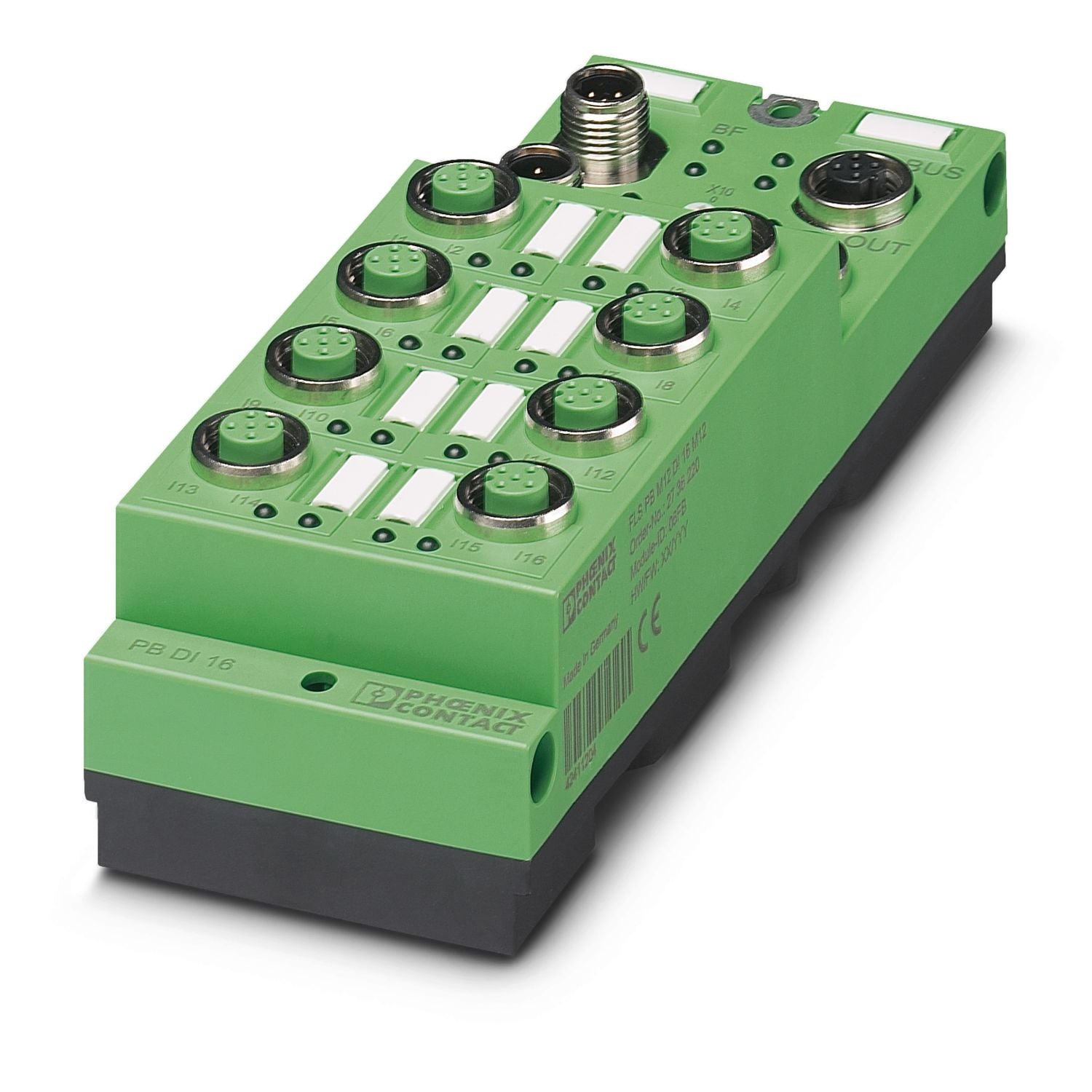 2736220 | Phoenix Contact Distributed I/O Device; 16 Digital Inputs