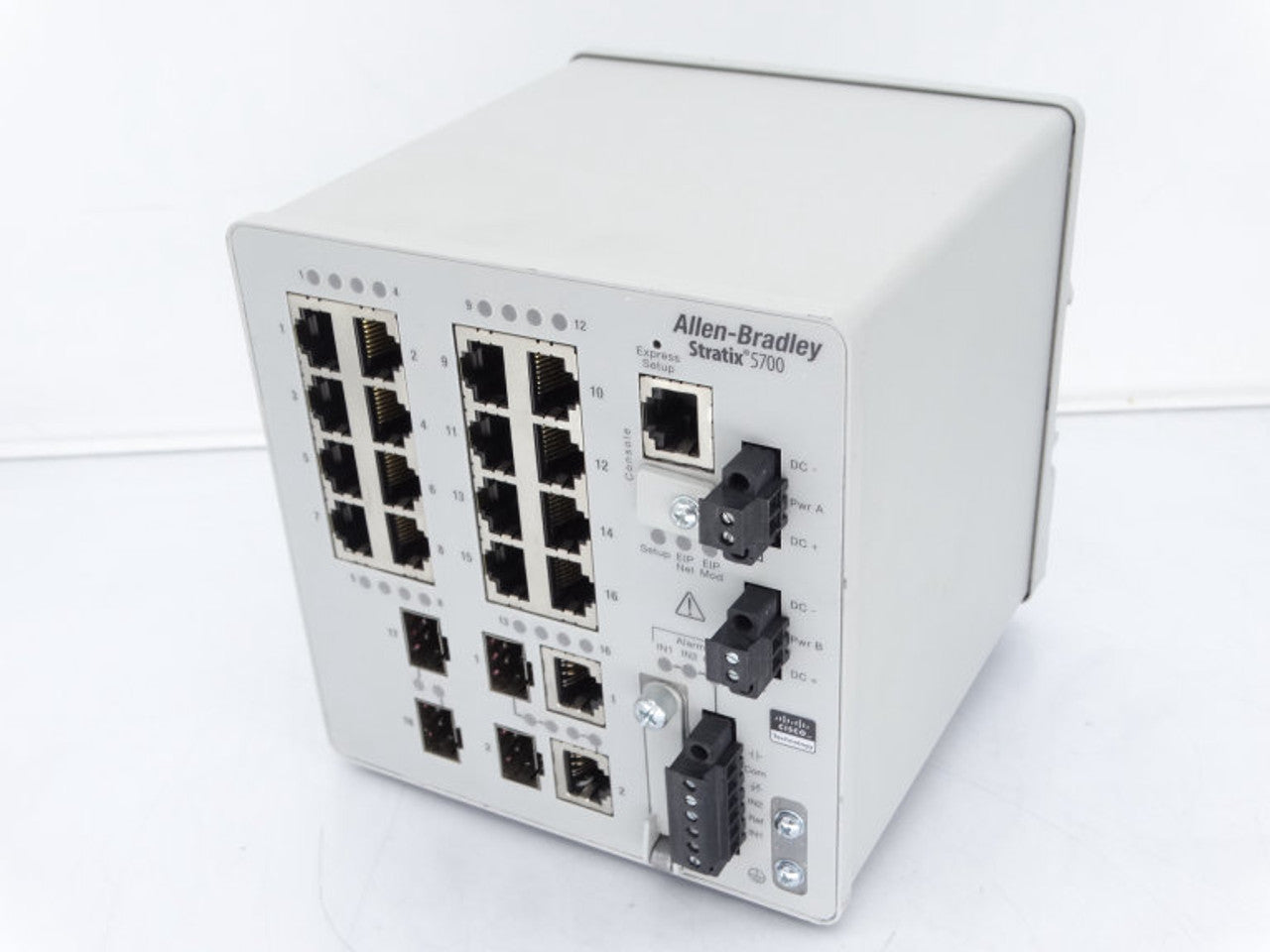 1783-BMS20CGP | Allen-Bradley Stratix 5700 Ethernet Switch, 18-Port w/2-SFP